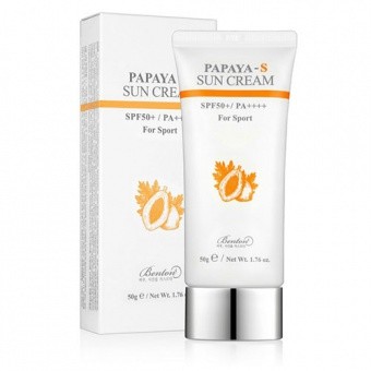 BENTON Ochranný sluneční krém Papaya-S Sun Cream SPF50+ PA++++ 50g
