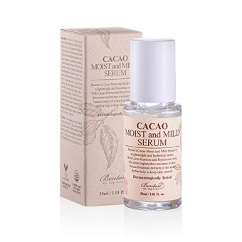 BENTON Hydratační pleťové sérum Cacao Moist and Mild Serum 30ml