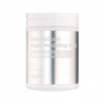 SKIN79 Rozjasňující pleťová maska s mořskými řasami Skin Relaxer Algae Modeling Mask Brightening 150g