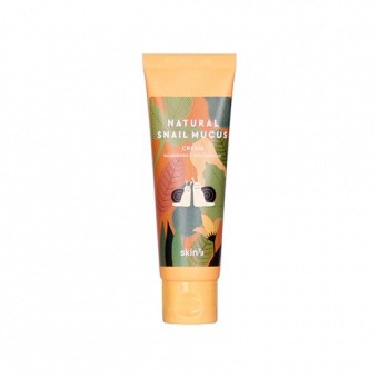 SKIN79 Pleťový krém s filtrátem hlemýždího sekretu Natural Snail Mucus Cream 50ml