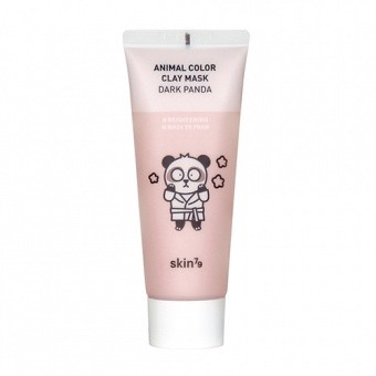 SKIN79 Rozjasňující krémová pleťová maska Animal Color Clay Mask Dark Panda 70ml
