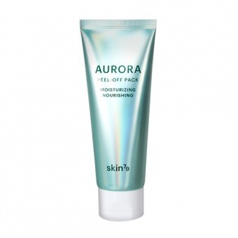SKIN79 Hydratační a vyživující maska peel off Aurora Peel-off Moisturizing Nourishing 100 ml