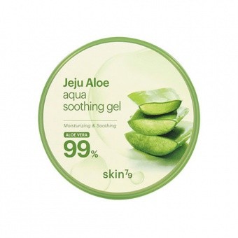 SKIN79 Zklidňující gel s aloe vera Aloe Aqua Soothing Gel 99% 300g