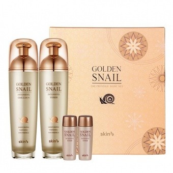 SKIN79 Sada 4 Produktů Golden Snail The Prestige Basic Set