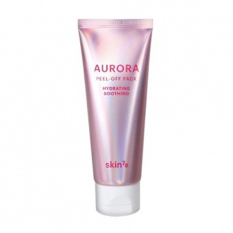 SKIN79 Hydratační a zklidňující maska peel off Aurora Peel-off Hydrating Soothing 100 ml