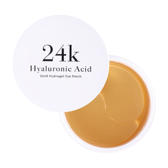 SKIN79 Hydrogelové masky pod oči s kyselinou hyauluronovou Gold Hydrogel Eye Patch Hyaluronic Acid 60szt.