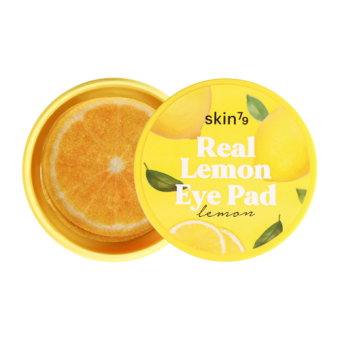 SKIN79 Citronové vločky osvětlující oči Real Lemon Eye Pad 30szt.