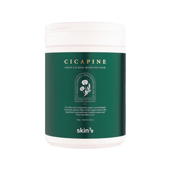 SKIN79 Algae Čistící a regenerační pleťová maska s mořskými řasami Cica Pine Green Calming Modeling Mask 150g