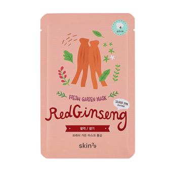 SKIN79 Látková pleťová maska Fresh Garden Mask Red Ginseng 23g