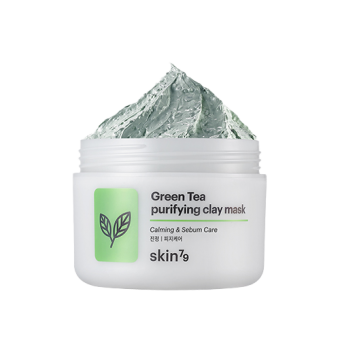 SKIN79 Čistící peelengová maska Green Tea Purifying Clay Mask 100 ml