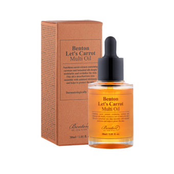 BENTON Vyživující olej ze semen mrkve Let’s Carrot Multi Oil 30ml