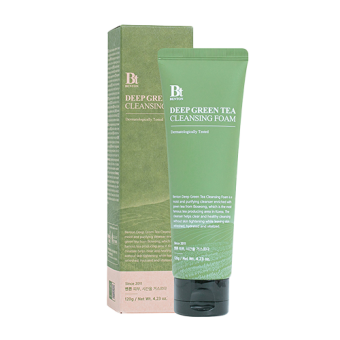 BENTON Čistící pěna na obličej Deep Green Tea Cleansing Foam 120g