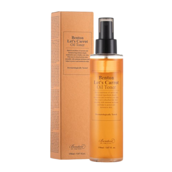 BENTON Let's Carrot Olejový toner 150ml