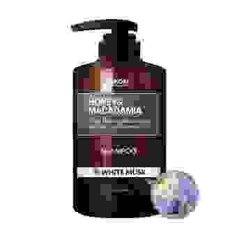 KUNDAL Šampon s bílým pižmem Honey&Macadamia Shampoo White Musk 500ml