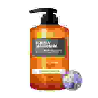 KUNDAL Sprchový gel s bílým pižmem Honey&Macadamia Body Wash White Musk 500ml