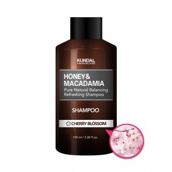 KUNDAL Šampon s květy višní Honey&Macadamia Shampoo Cherry Blossom 100ml