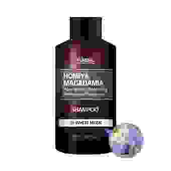 KUNDAL Šampon s bílým pižmem Honey&Macadamia Shampoo White Musk 100ml