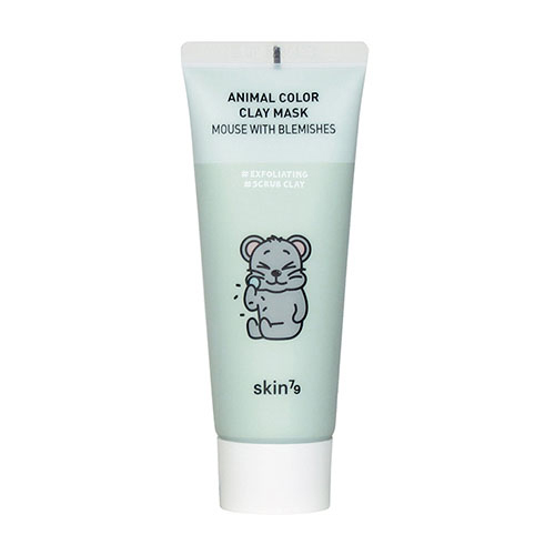 SKIN79 Čistící krémová pleťová maska Animal Color Clay Mask Mouse with Blemishes 70ml