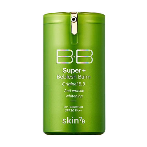 SKIN79 BB krém Super+ Beblesh Balm Triple Function Green 40g