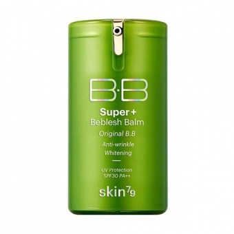SKIN79 BB krém Super+ Beblesh Balm Triple Function Green 40g