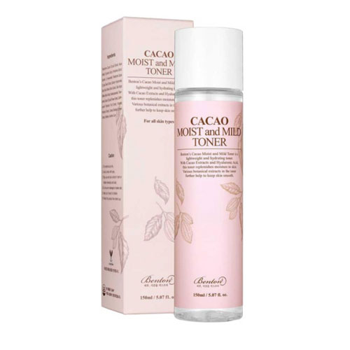 BENTON Hydratační pleťový toner Cacao Moist and Mild Toner 150ml