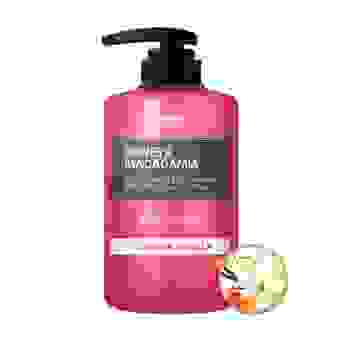KUNDAL Tělový balzám s jantarovou vanilkou Honey&Macadamia Body Lotion Amber Vanilla 500ml