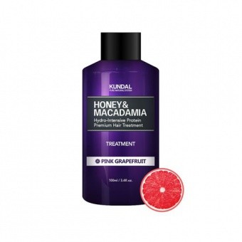 KUNDAL Vlasový kondicionér s růžovým grapefruitem Honey&Macadamia Treatment Pink Grapefruit 100ml