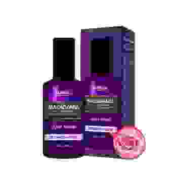 KUNDAL Sérum na vlasy s anglickou růží Macadamia Ultra Serum English Rose 100ml