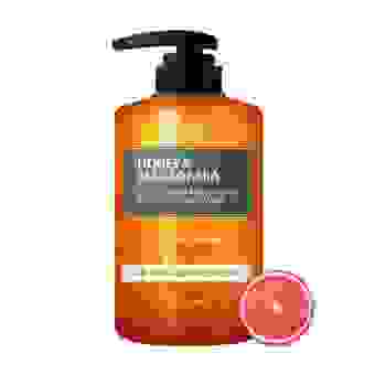 KUNDAL Sprchový gel s růžovým grapefruitem Honey&Macadamia Body Wash Pink Grapefruit 500ml