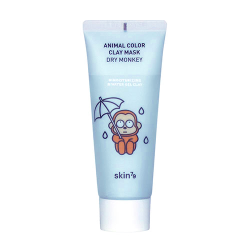 SKIN79 Hydratační krémová pleťová maska Animal Color Clay Mask Dry Monkey 70ml