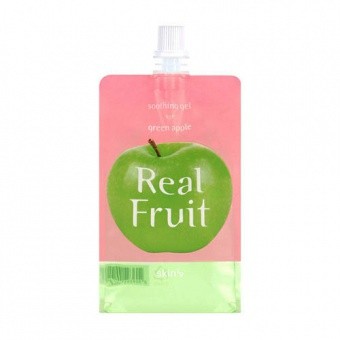 SKIN79 Vyživující hydratační gel ZELENÉ JABLKO Real Fruit Soothing Gel Green Apple 300g