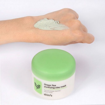 SKIN79 Čistící peelengová maska Green Tea Purifying Clay Mask 100 ml