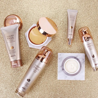 SKIN79 Oční krém s filtrátem hlemýždího sekretu Golden Snail Intensive EYE CREAM 35g