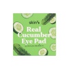 SKIN79 Okurkové polštářky zvlhčující a zklidňující oči Real Cucumber Eye Pad 30szt.