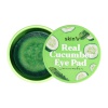 SKIN79 Okurkové polštářky zvlhčující a zklidňující oči Real Cucumber Eye Pad 30szt.