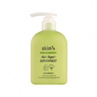SKIN79 Kondicionér pro poškozené vlasy Hair Repair Superfood Treatment Avocado & Broccoli 230ml