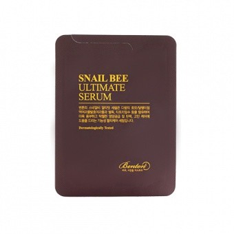 BENTON Revitalizační sérum s filtrátem hlemýždího sekretu a včelím medem Snail Bee Ultimate Serum 1,2g TESTER