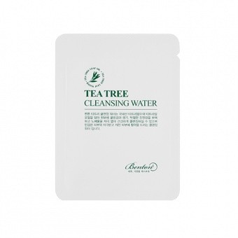 BENTON Micelární voda s čajovníkem Tea Tree Cleansing Water 4g TESTER