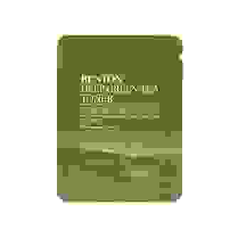 BENTON Hydratační pleťové tonikum Deep Green Tea Toner 1,2g TESTER