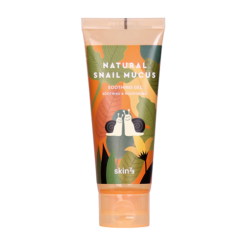 SKIN79 Hojivý gel s filtrátem hlemýždího sekretu Natural Snail Mucus Soothing Gel 100g