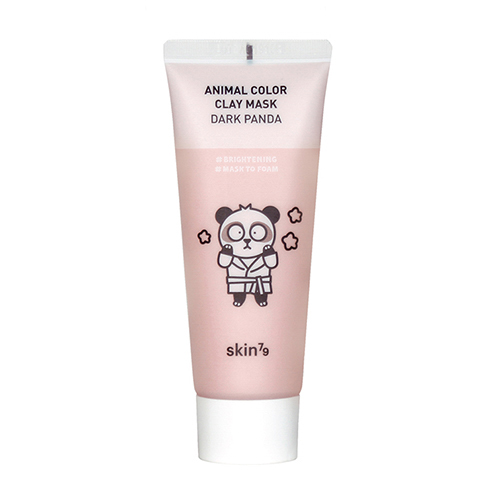 SKIN79 Rozjasňující krémová pleťová maska Animal Color Clay Mask Dark Panda 70ml