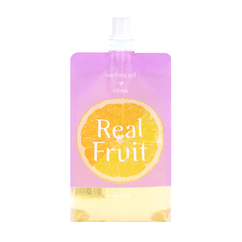 SKIN79 Rozjasňující revitalizační gel CITRUS Real Fruit Soothing Gel Citrus 300g