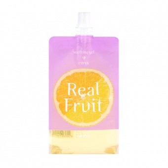 SKIN79 Rozjasňující revitalizační gel CITRUS Real Fruit Soothing Gel Citrus 300g