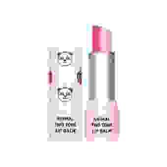 SKIN79 Tónující balzám na rty v tyčince ANIMAL TWO-TONE LIP BALM STRAWBERRY PANDA 3,8g