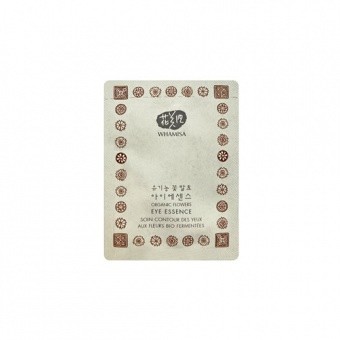 WHAMISA TESTER Anti-age sérum na vrásky a oční okolí Organic Flowers Eye Essence Brightening Anti-Wrinkle 1g