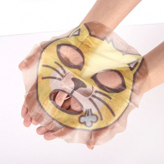 SKIN79 Zklidňující pleťová maska Animal Mask - For Angry Cat 23g