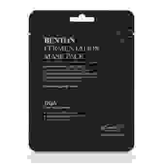 BENTON Vyživující látková pleťová maska Fermentation Mask Pack 20g
