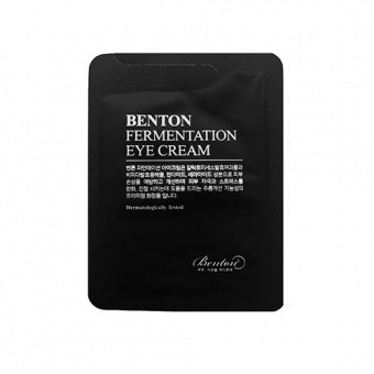 BENTON Anti-age oční krém proti vráskám Fermentation Eye Cream 1,2g TESTER