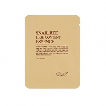 BENTON Pleťová esence s filtrátem hlemýždího sekretu a včelím jedem Snail Bee High Essence 1,2g TESTER