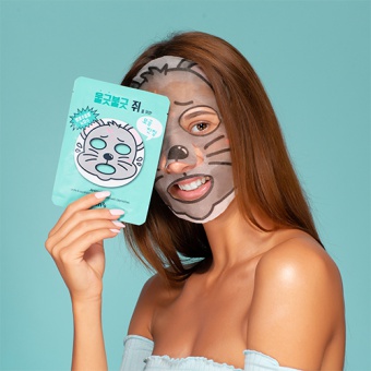 SKIN79 Čistící pleťová maska Animal Mask - For Mouse with Blemishes 23